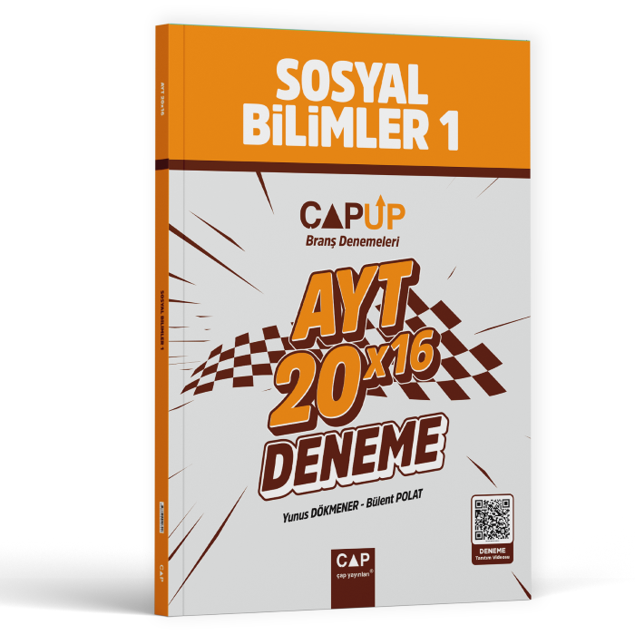 ÇAP UP YKS AYT DENEME 20*16 SOSYAL BİLM 1 - 25-26